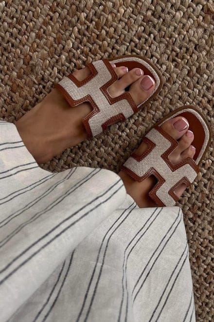 ADA H CONTRAST SANDAL