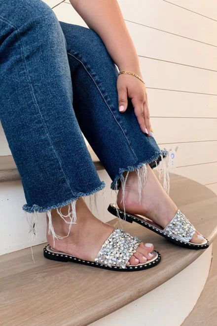 JULIA SPARKLE SANDALS