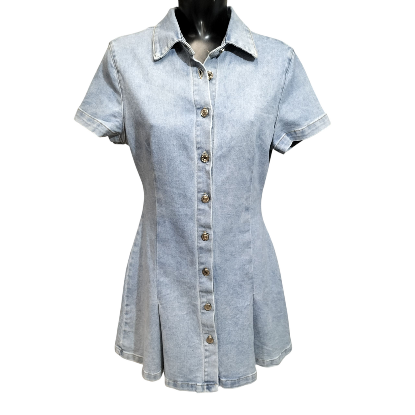 Blue Denim dress