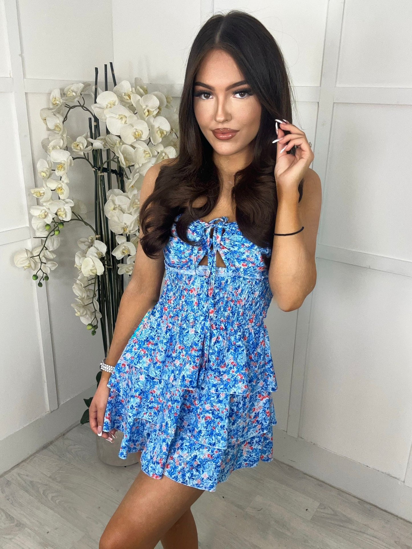 SOPHIE PRINTED DRESS