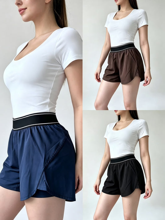 yoga shorts