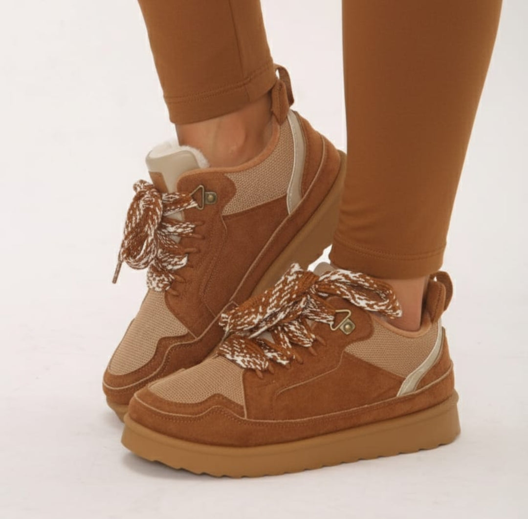 CHESTNUT UGG INSPO TRAINERS