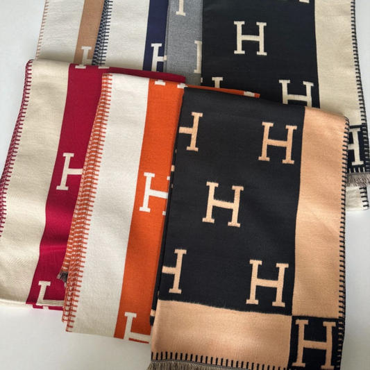 SUPER SOFT H SCARF